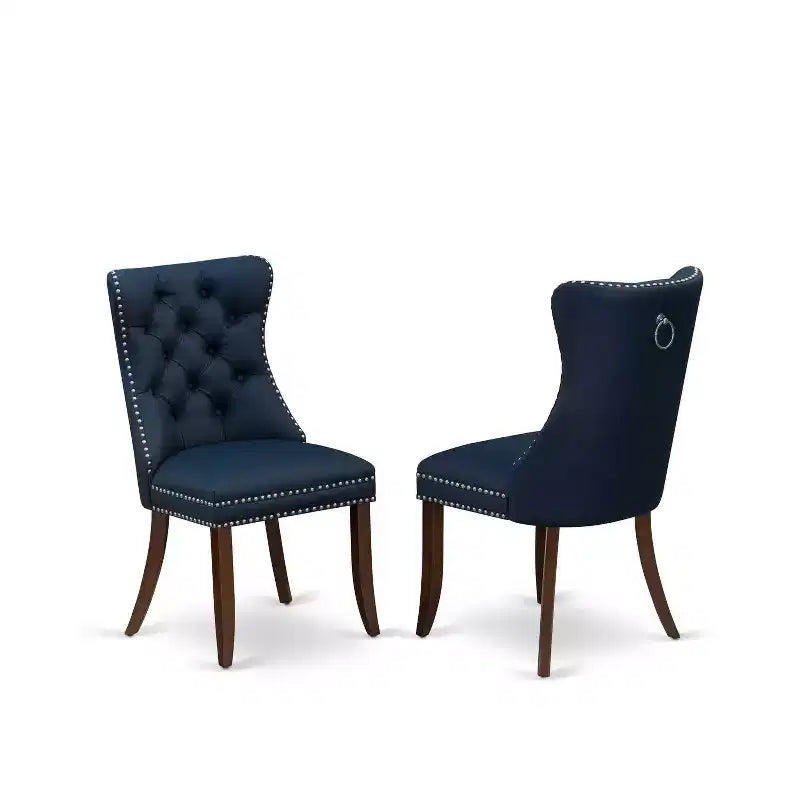 Chaises de salle à manger Parsons, capitonnées
