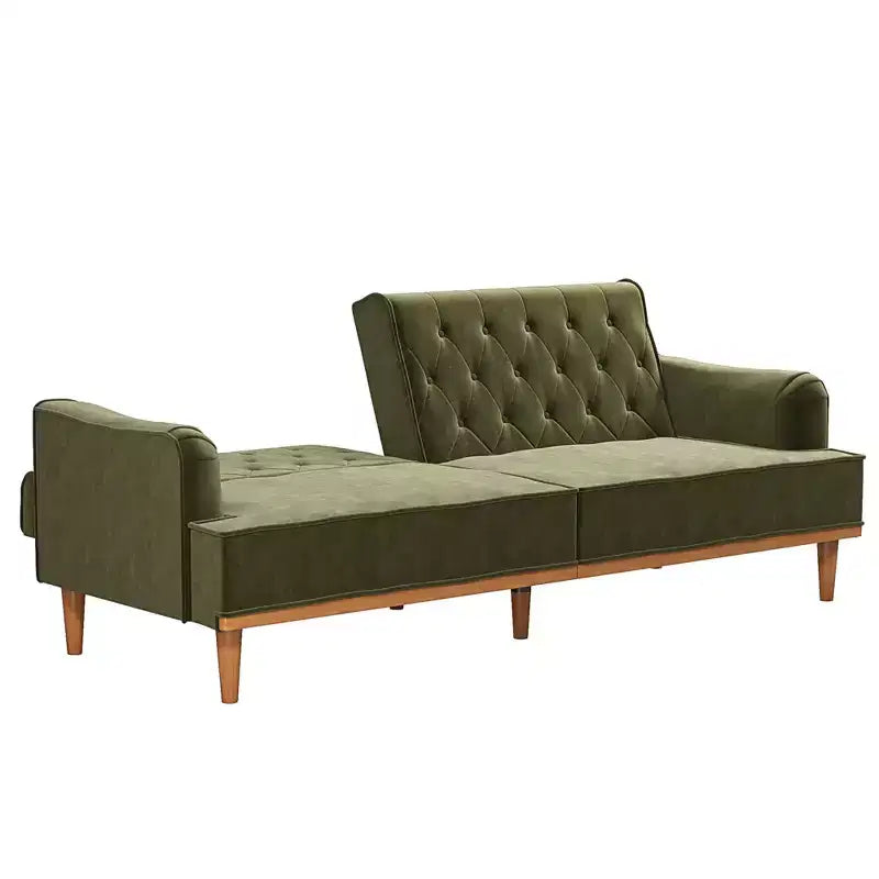 Canapé-lit convertible futon Stella Vintage Coil