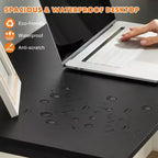 Bureau d'ordinateur de jeu de 63 pouces avec rangement, table PC de style moderne et simple pour la maison, le bureau, pour jeunes étudiants et adultes