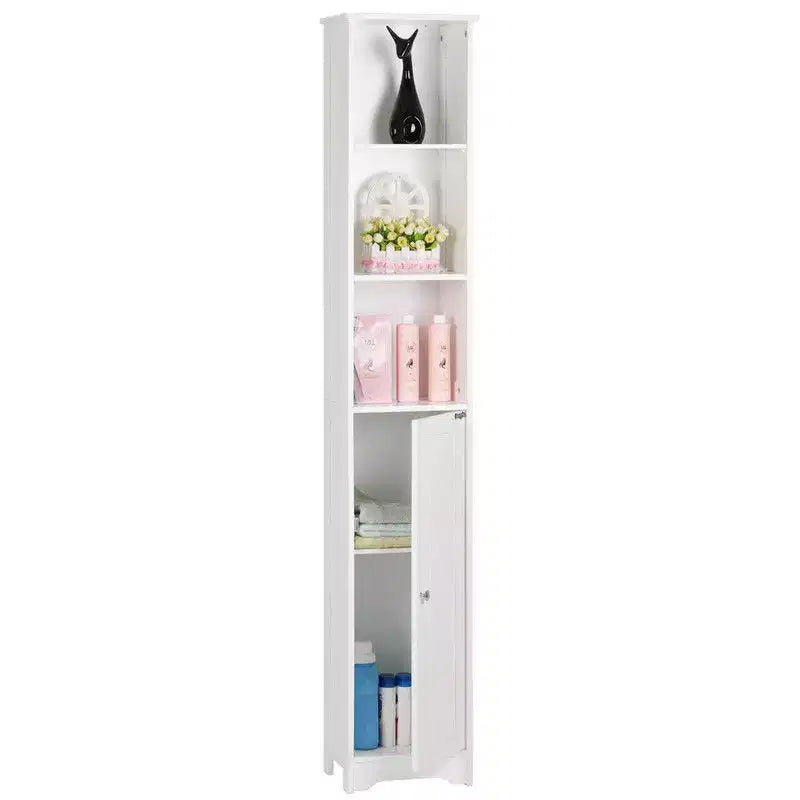 Meuble de rangement pour linge indépendant, style moderne, MDF hydrofuge