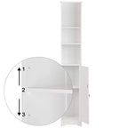Meuble de rangement pour linge indépendant, style moderne, MDF hydrofuge