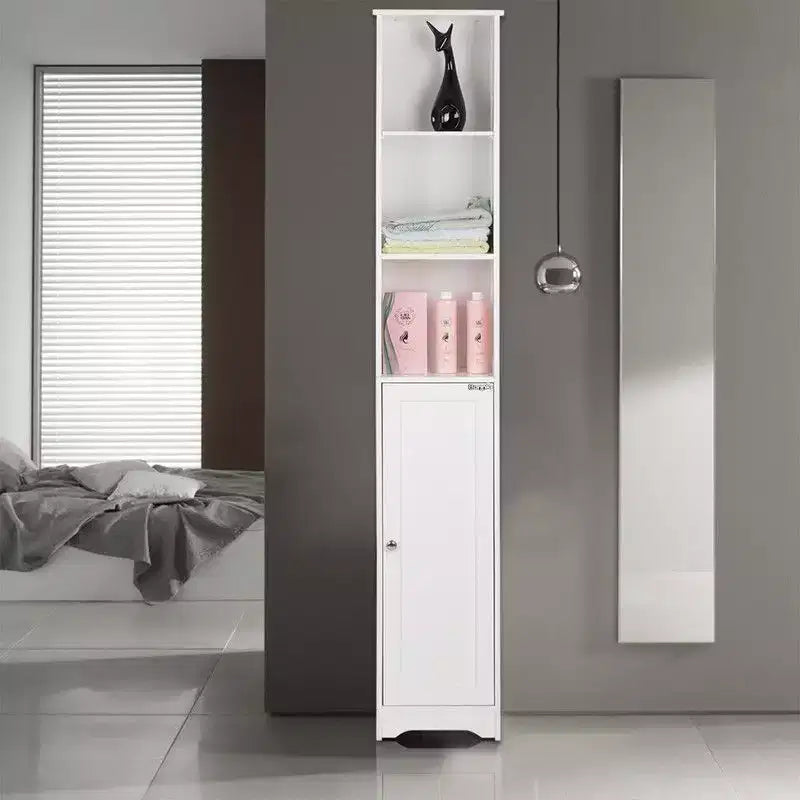 Meuble de rangement pour linge indépendant, style moderne, MDF hydrofuge