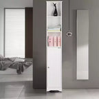 Meuble de rangement pour linge indépendant, style moderne, MDF hydrofuge
