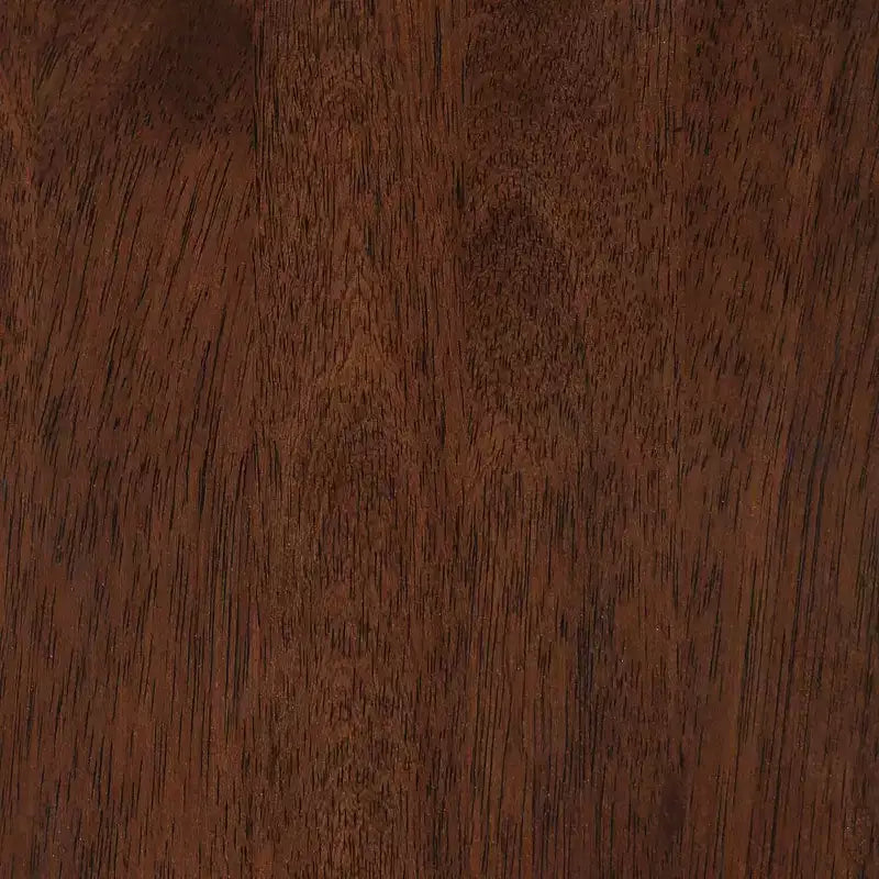 Table d'appoint rectangulaire en bois marron de 28 po avec étagère, 1 pièce