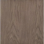 Table d'appoint rectangulaire en bois blanc de 24 po, 1 pièce