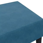 Repose-pieds ottoman moderne, pouf rembourré en velours pour le repos des pieds, siège d'appoint compact pour le salon
