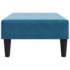 Repose-pieds ottoman moderne, pouf rembourré en velours pour le repos des pieds, siège d'appoint compact pour le salon