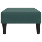 Repose-pieds ottoman moderne, pouf rembourré en velours pour le repos des pieds, siège d'appoint compact pour le salon