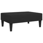 Repose-pieds ottoman moderne, pouf rembourré en velours pour le repos des pieds, siège d'appoint compact pour le salon