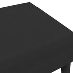Repose-pieds ottoman moderne, pouf rembourré en velours pour le repos des pieds, siège d'appoint compact pour le salon