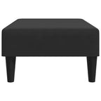 Repose-pieds ottoman moderne, pouf rembourré en velours pour le repos des pieds, siège d'appoint compact pour le salon