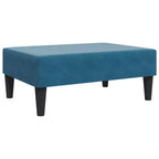 Repose-pieds ottoman moderne, pouf rembourré en velours pour le repos des pieds, siège d'appoint compact pour le salon