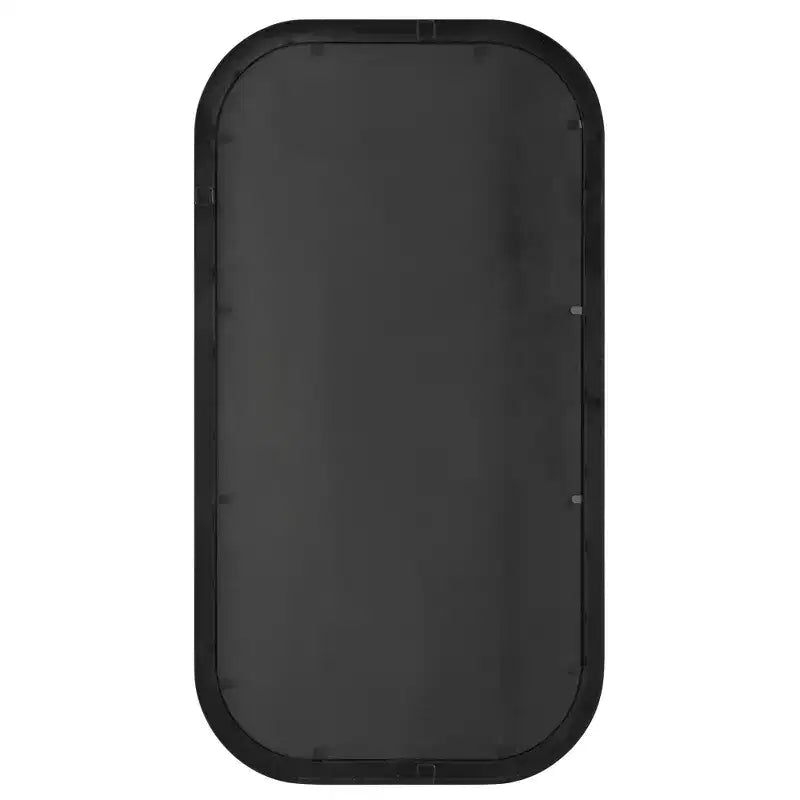 Miroir mural rectangulaire Nevaeh Or Noir 23-1/4" x 43-1/4"