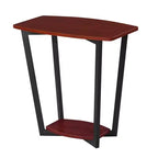 Table d'appoint rectangulaire en métal, 1 pièce