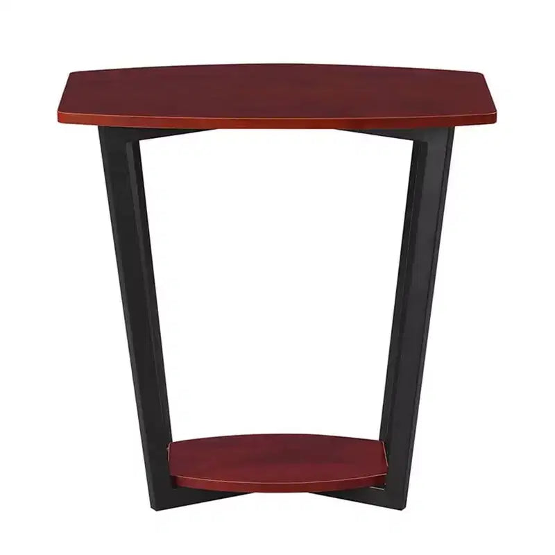 Table d'appoint rectangulaire en métal, 1 pièce