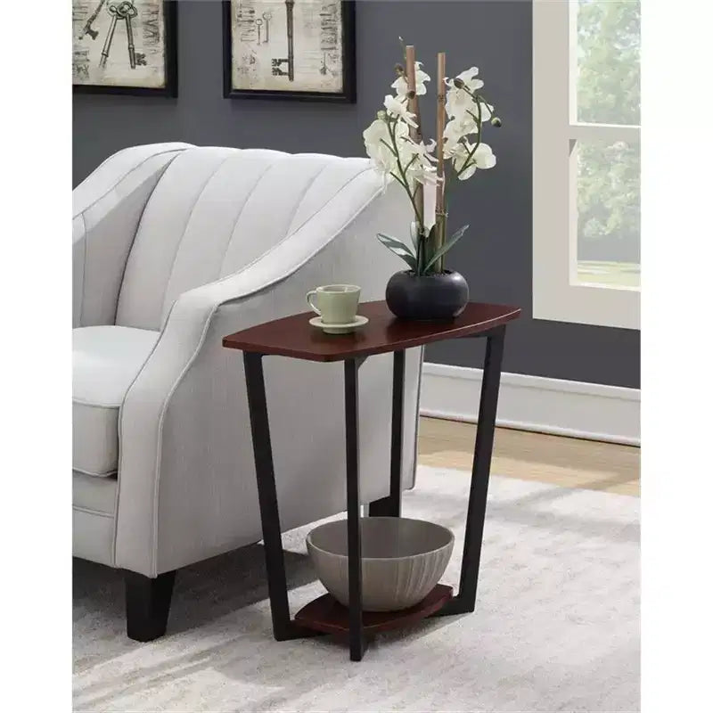 Table d'appoint rectangulaire en métal, 1 pièce