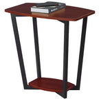 Table d'appoint rectangulaire en métal, 1 pièce