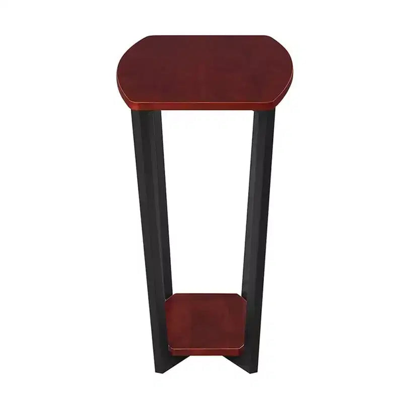 Table d'appoint rectangulaire en métal, 1 pièce