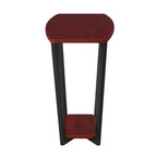 Table d'appoint rectangulaire en métal, 1 pièce