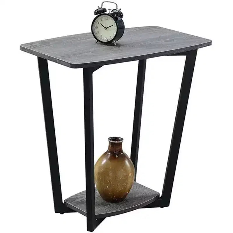Table d'appoint rectangulaire en métal, 1 pièce