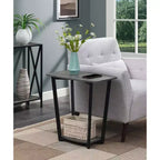 HomeStock Rectangle Metal Table Top End Table 1 -piece
