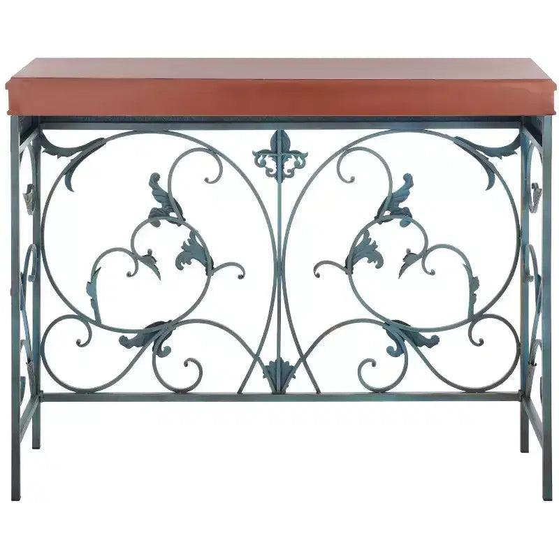 Console Cynthia, bleu (AMH4055A)
