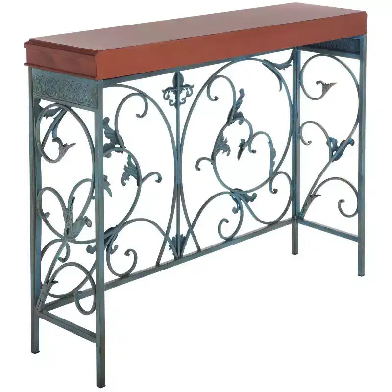 Console Cynthia, bleu (AMH4055A)
