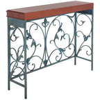Console, bleue
