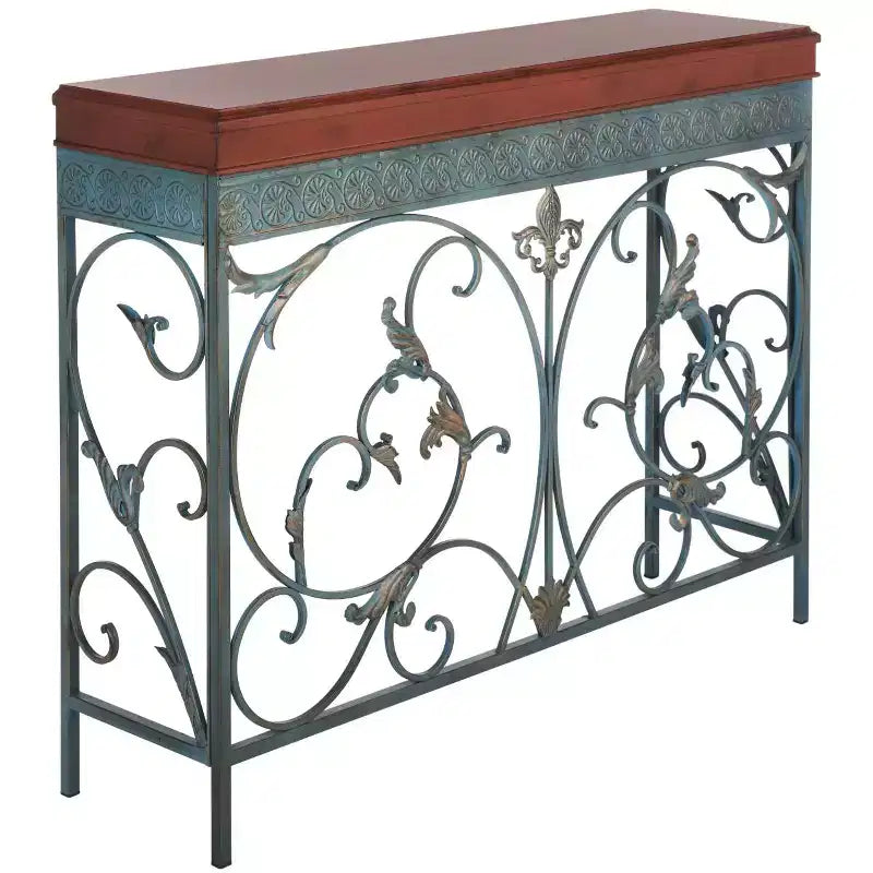 Console Cynthia, bleu (AMH4055A)