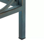 Console, bleue