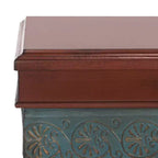 Console, bleue