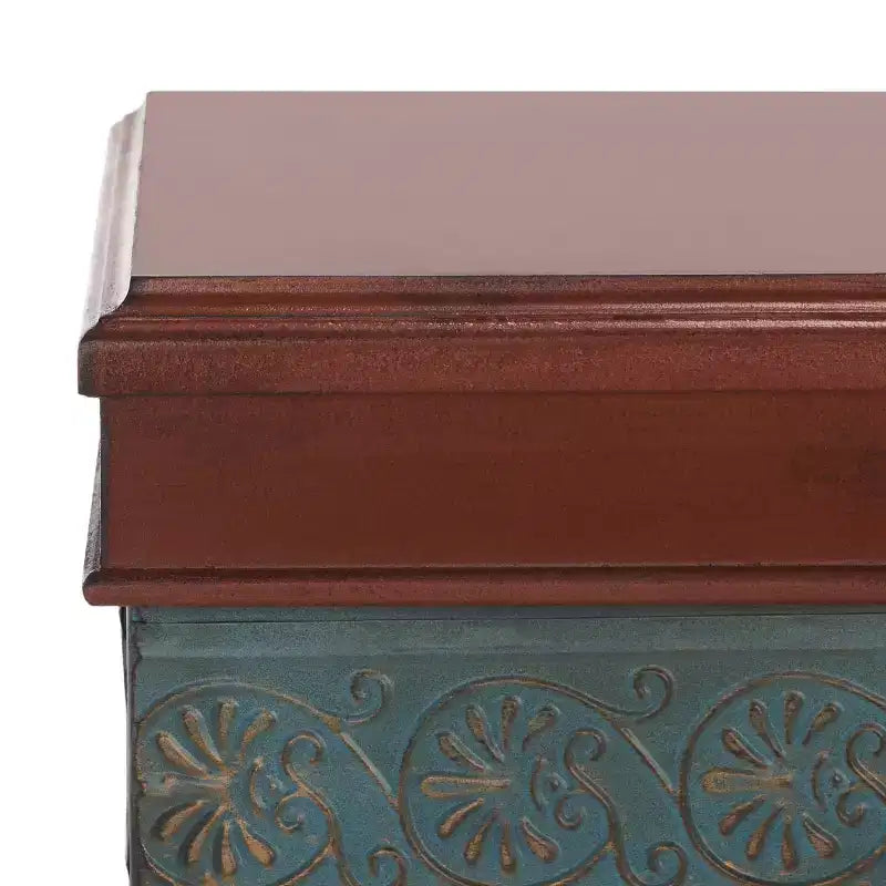 Console Cynthia, bleu (AMH4055A)