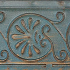 Console, bleue