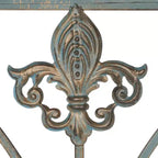 Console, bleue