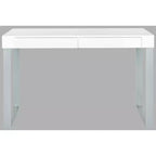 Barton Desk - FOX2206 - White/Grey - Safavieh Couture