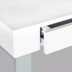 Bureau, blanc/gris