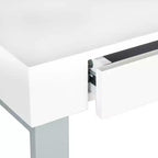 Bureau, blanc/gris