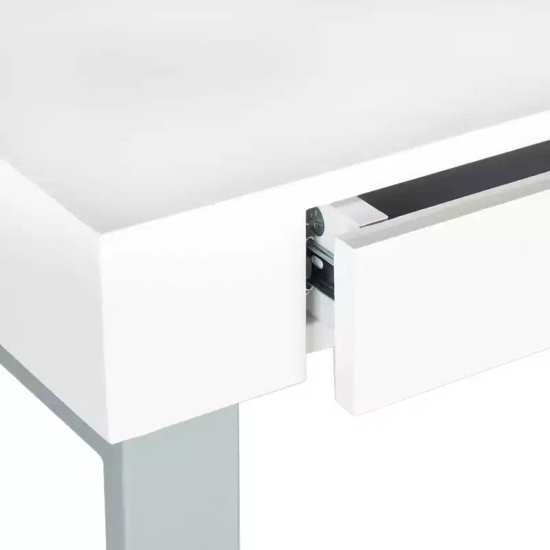 Bureau Barton, blanc/gris (FOX2206)