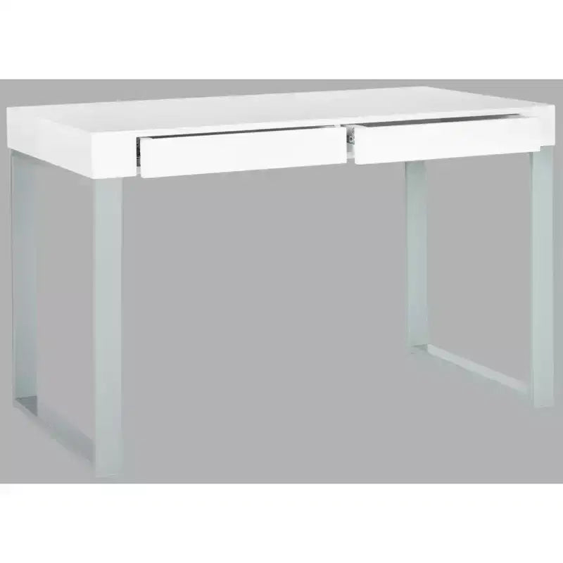 Bureau Barton, blanc/gris (FOX2206)