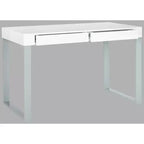 Bureau, blanc/gris