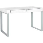 Bureau, blanc/gris