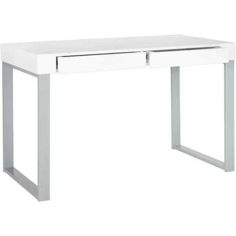 Bureau Barton, blanc/gris (FOX2206)
