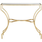 Alphonse Console - FOX2540A - Gold - Safavieh Couture