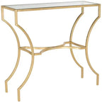 Console, dorée