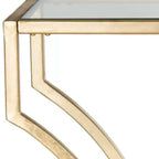 Console, dorée