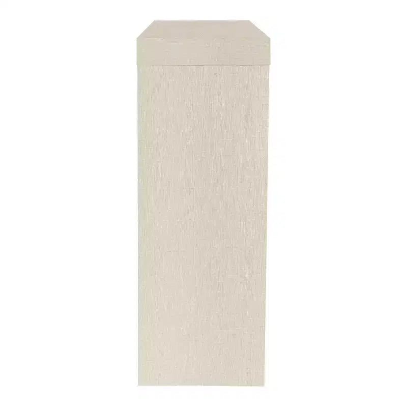 Sunguard – Console rectangulaire moderne 48 po avec motif géométrique