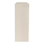 Console rectangulaire moderne 48" avec motifs géométriques