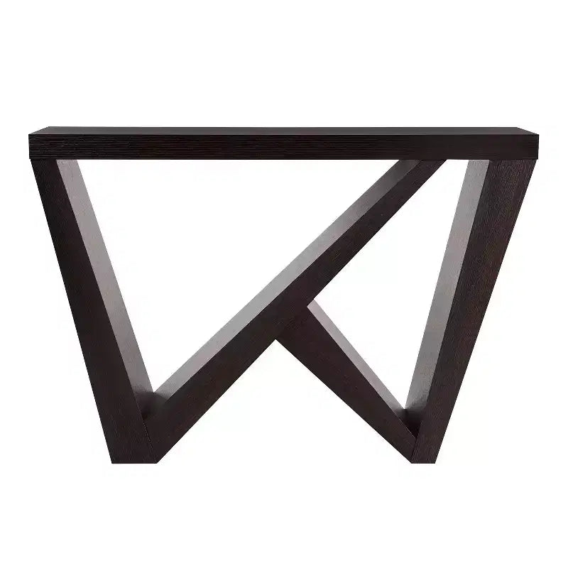 Sunguard – Console rectangulaire moderne 48 po avec motif géométrique