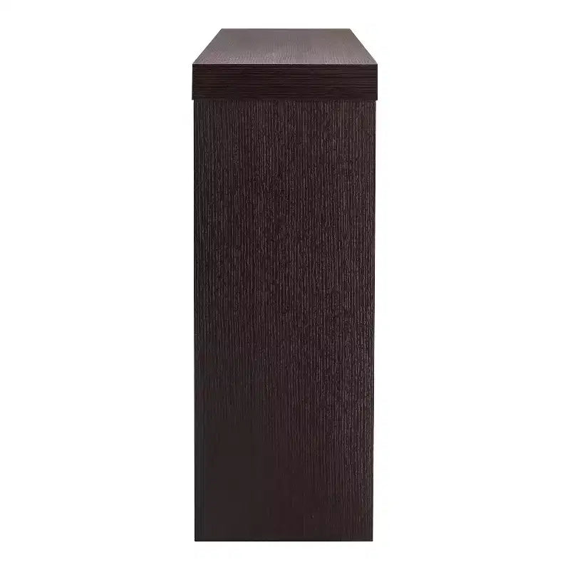 Sunguard – Console rectangulaire moderne 48 po avec motif géométrique