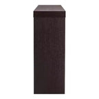 Console rectangulaire moderne 48" avec motifs géométriques